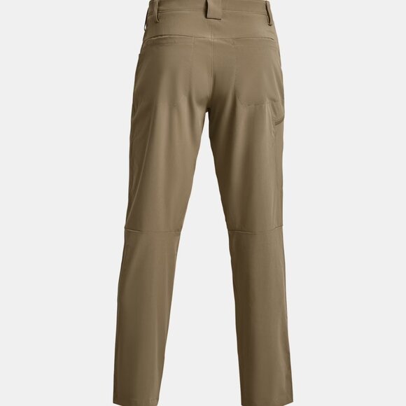 Under Armour Men's Stretch Defender UPF Storm Pants Beige 38x36 - Picture 7 of 10